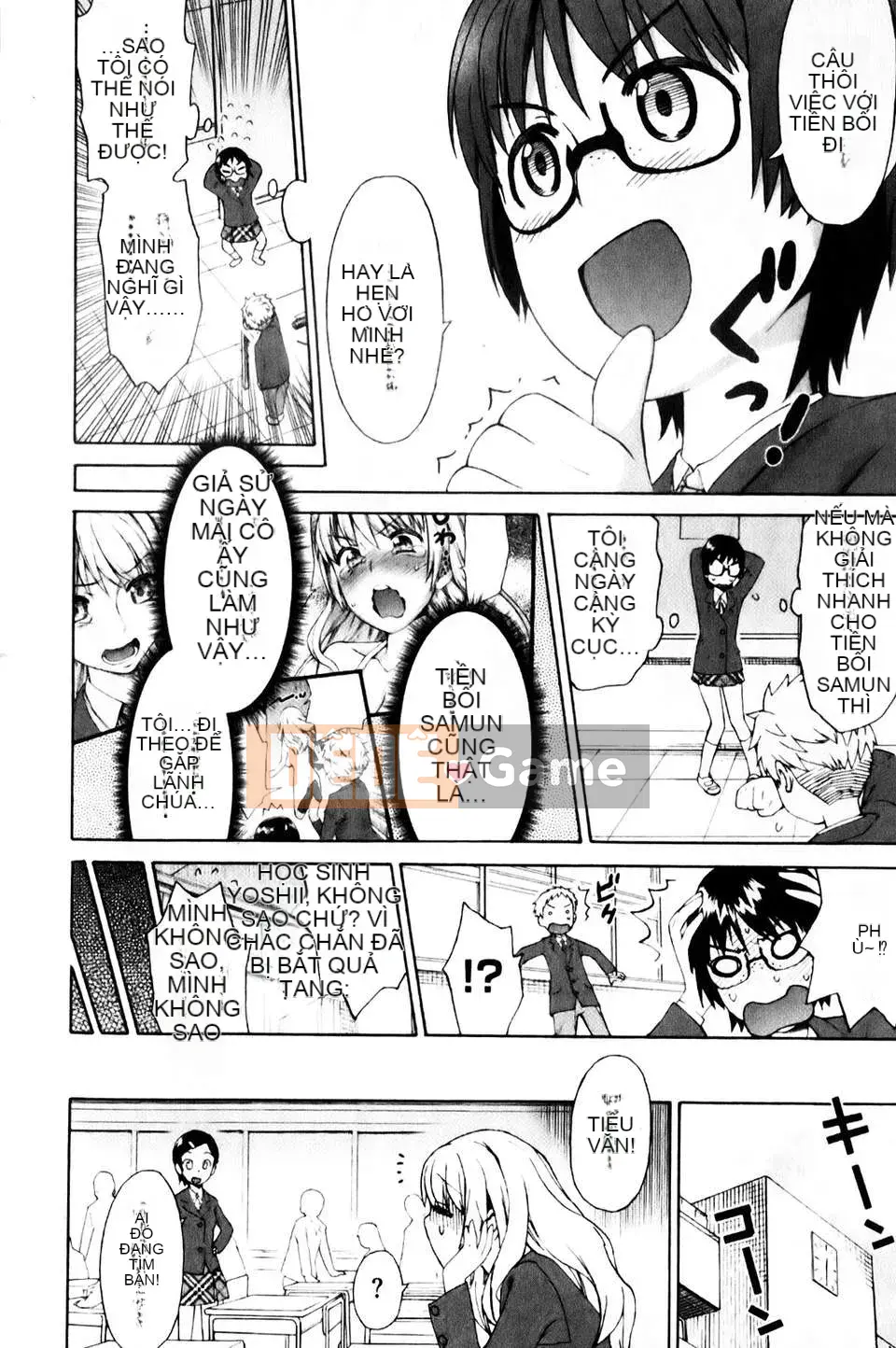 [Warokuri Haru][Tam giác][mmmmnb][Chuman]