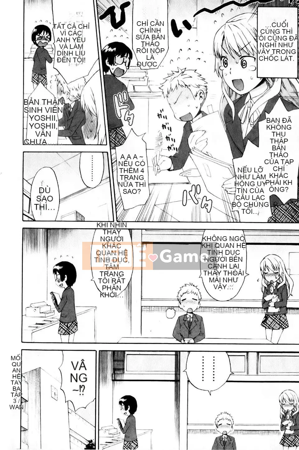 [Warokuri Haru][Tam giác][mmmmnb][Chuman]