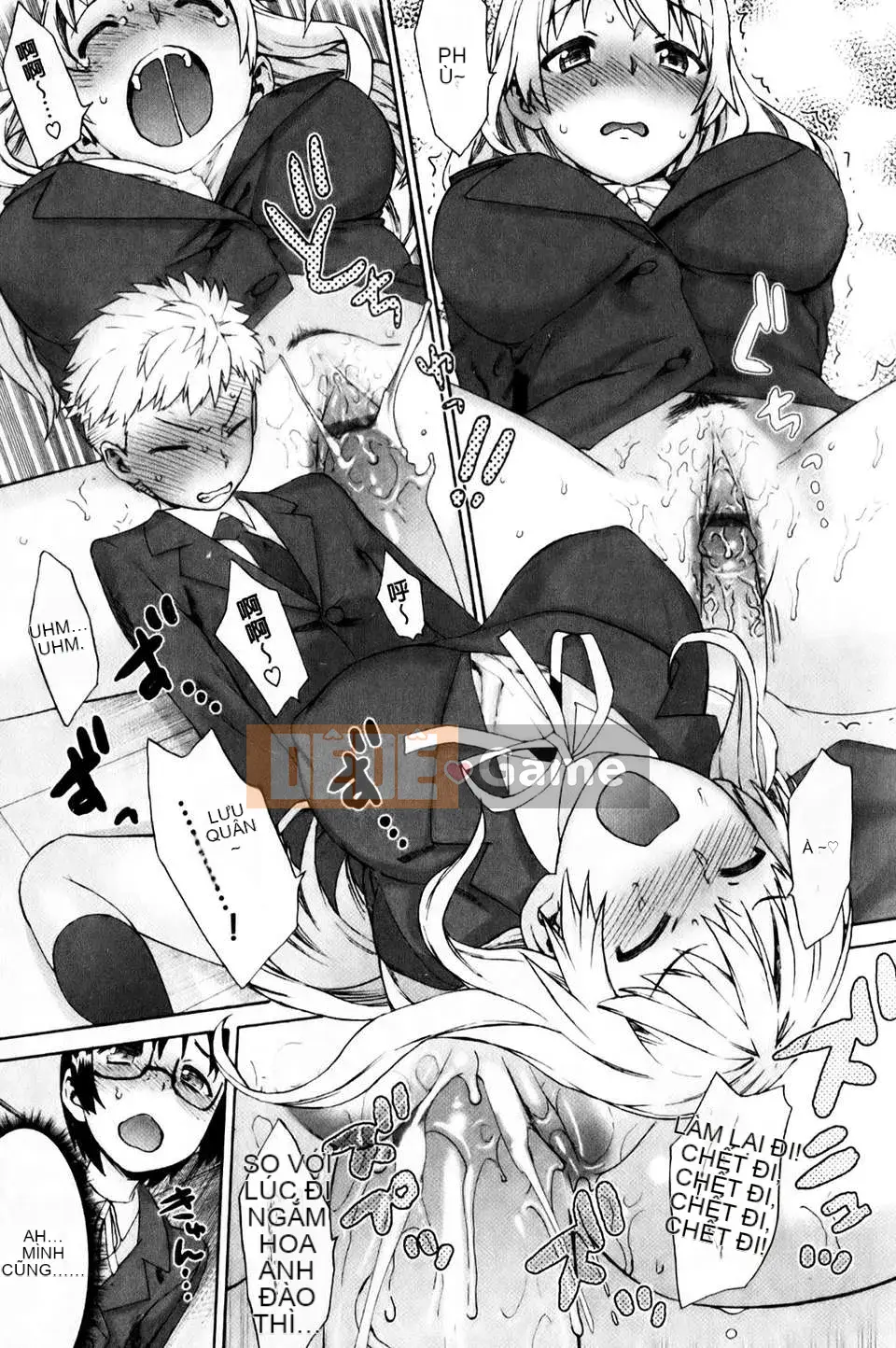 [Warokuri Haru][Tam giác][mmmmnb][Chuman]