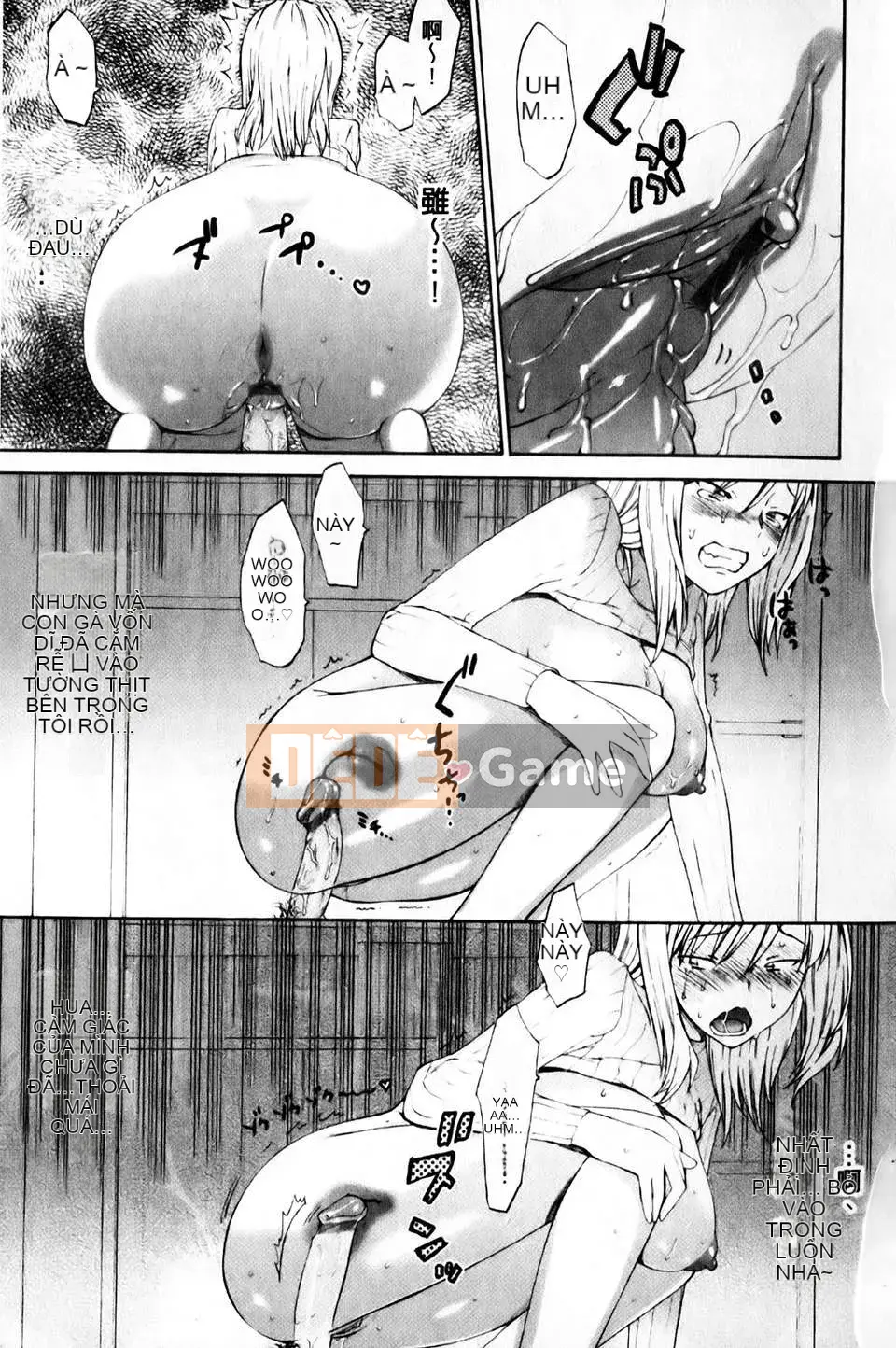 [Warokuri Haru][Tam giác][mmmmnb][Chuman]