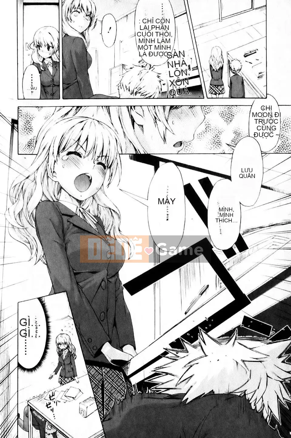 [Warokuri Haru][Tam giác][mmmmnb][Chuman]