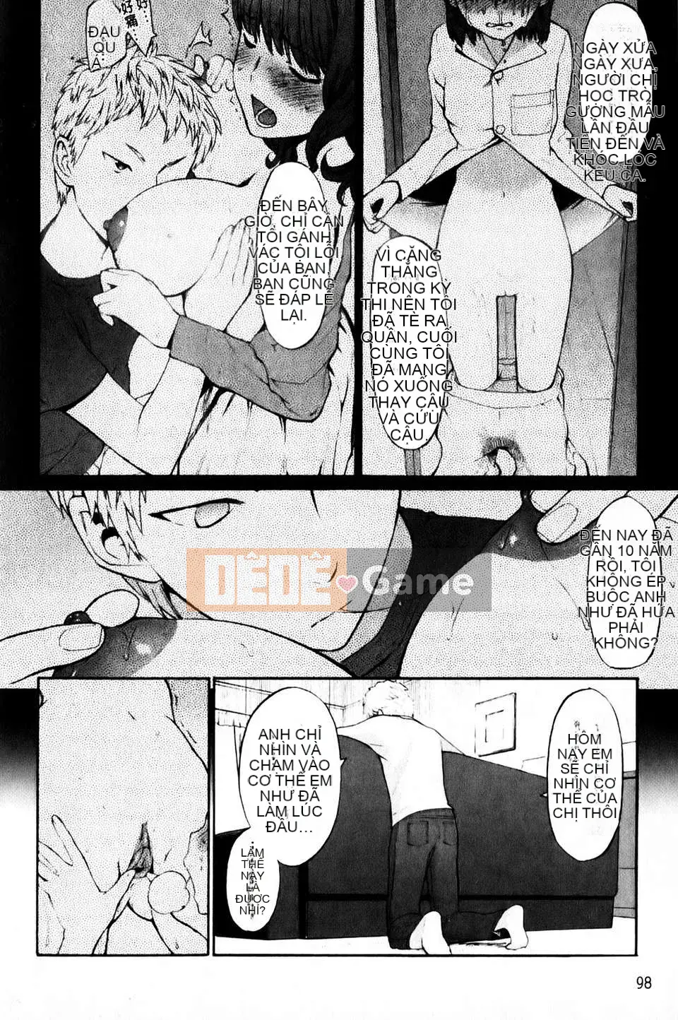 [Warokuri Haru][Tam giác][mmmmnb][Chuman]