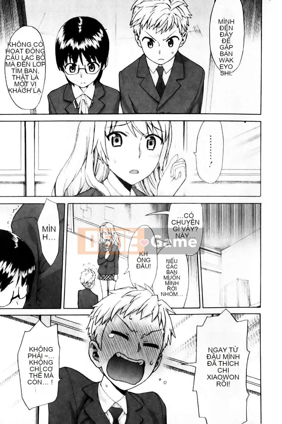 [Warokuri Haru][Tam giác][mmmmnb][Chuman]