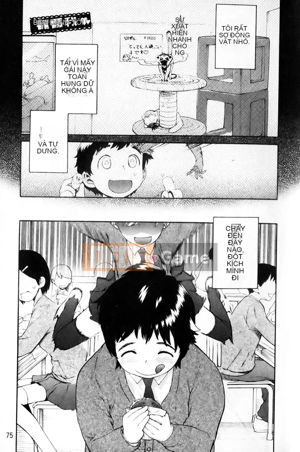 [Warokuri Haru][Tam giác][mmmmnb][Chuman]