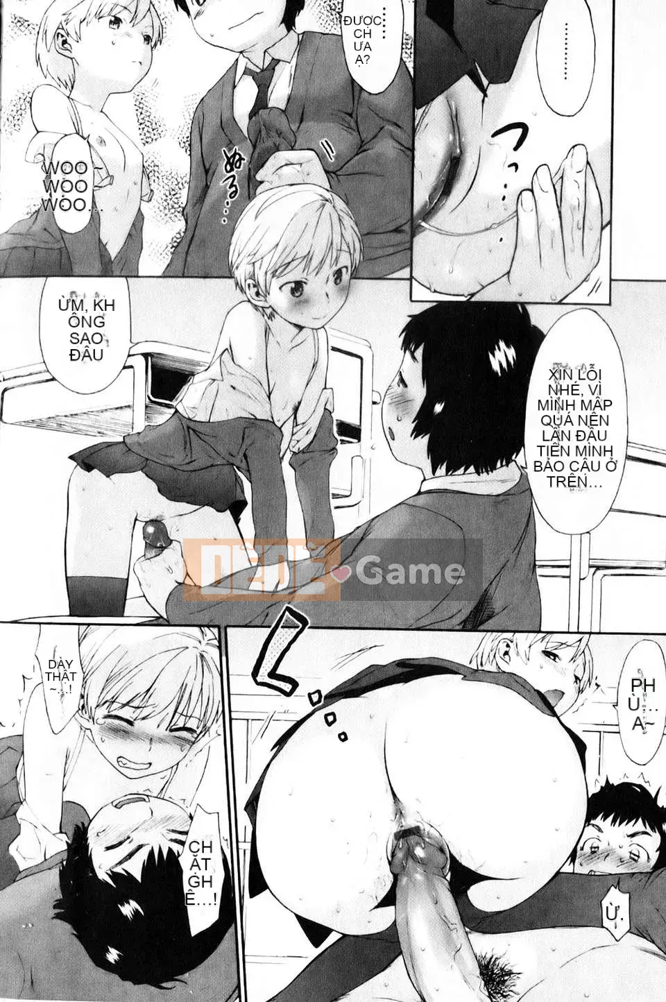 [Warokuri Haru][Tam giác][mmmmnb][Chuman]