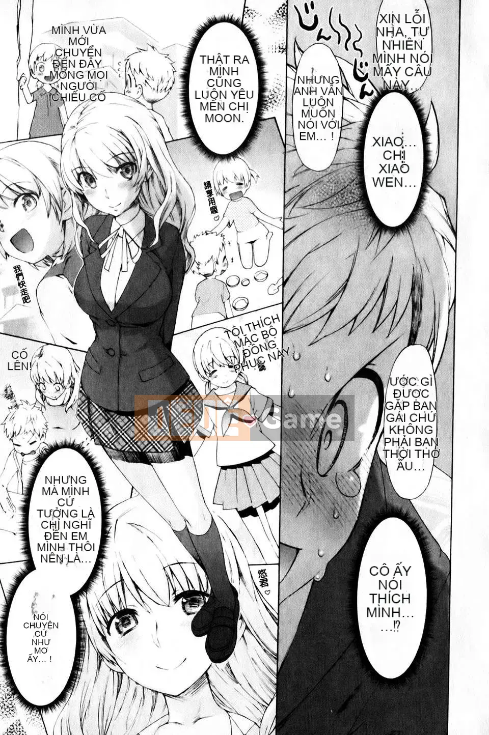 [Warokuri Haru][Tam giác][mmmmnb][Chuman]