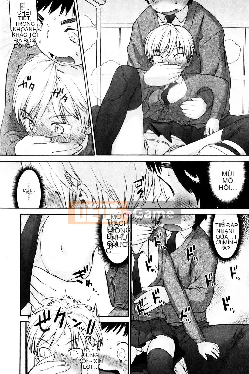 [Warokuri Haru][Tam giác][mmmmnb][Chuman]