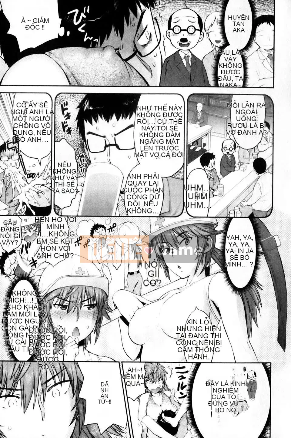 [Warokuri Haru][Tam giác][mmmmnb][Chuman]