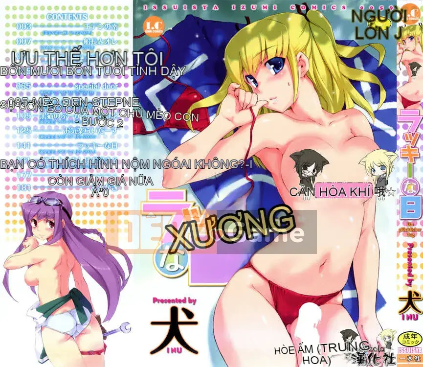 [Chó] Ngày may mắn