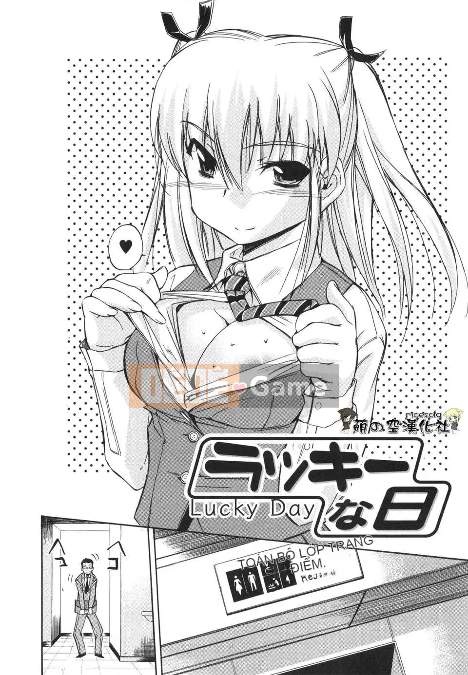 [Chó] Ngày may mắn