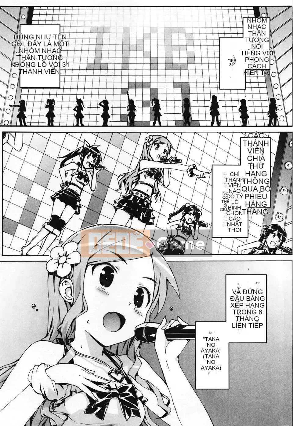 [Thiên đường tình yêu][Takuji Otomo] Thần tượng☆Chị