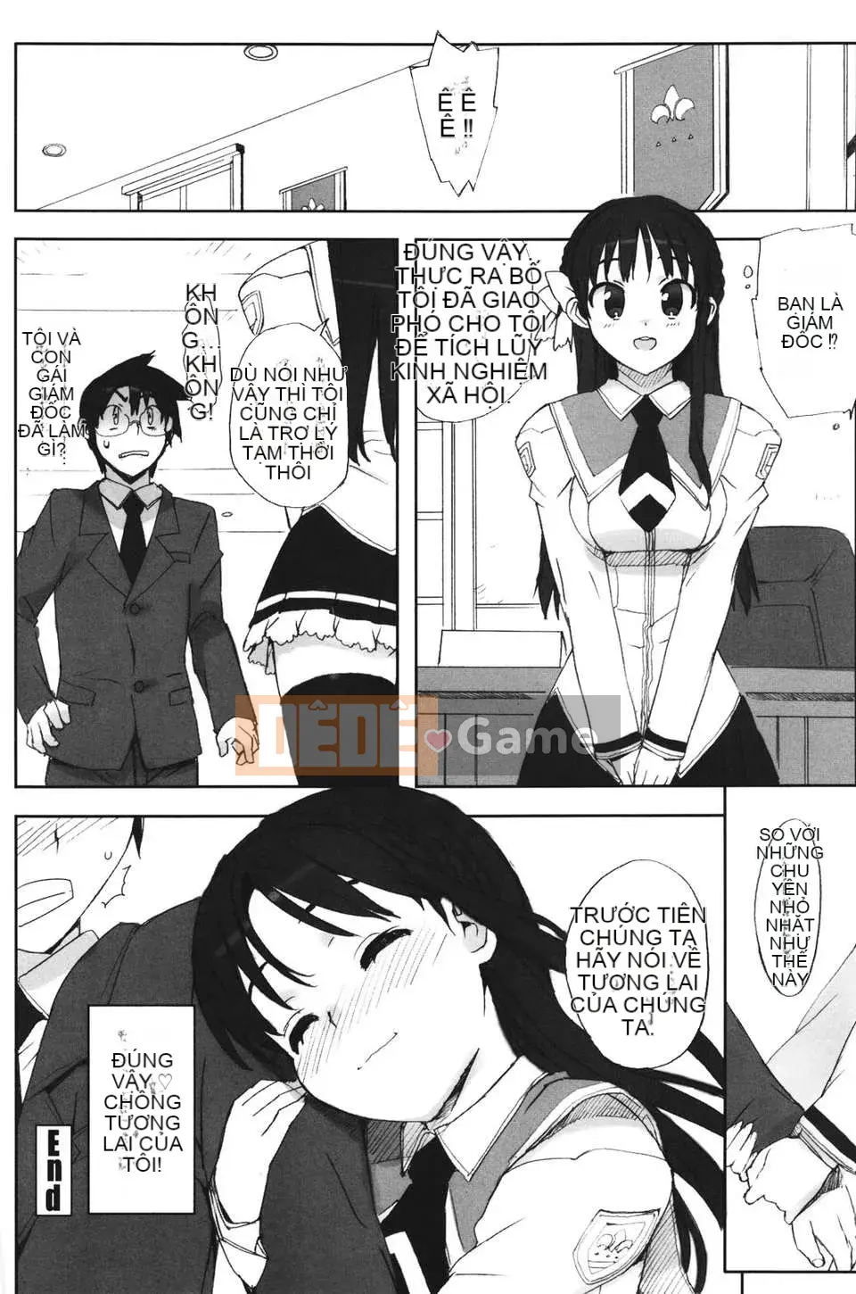 [Thiên đường tình yêu][Takuji Otomo] Thần tượng☆Chị