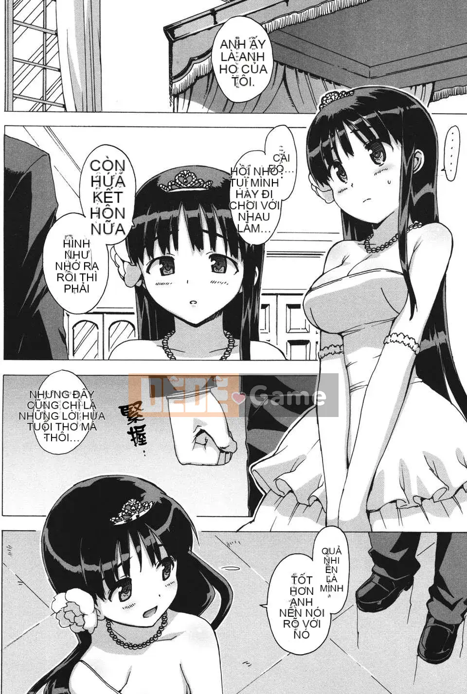 [Thiên đường tình yêu][Takuji Otomo] Thần tượng☆Chị