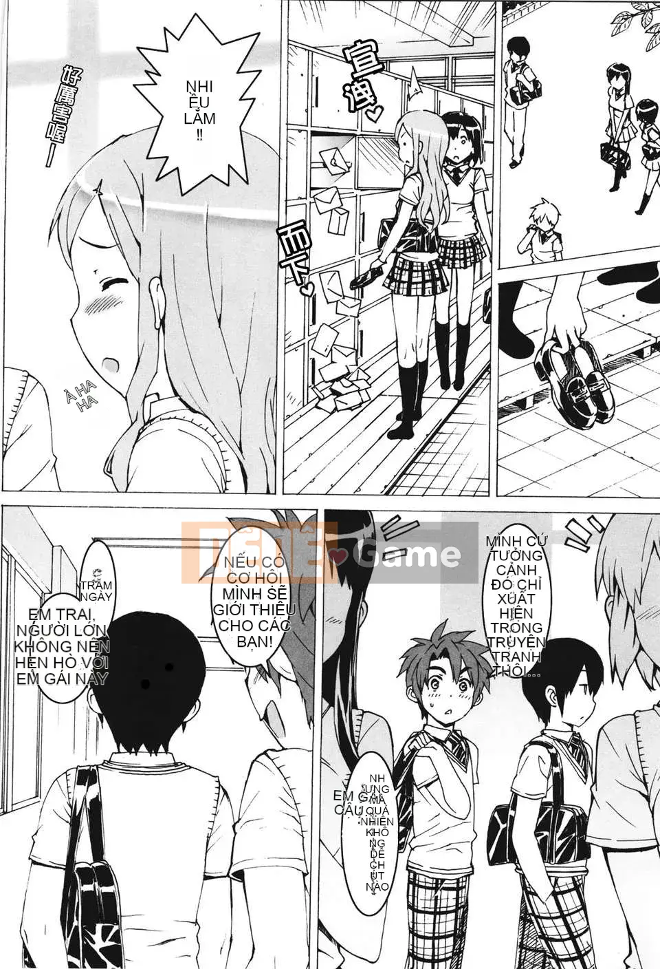 [Thiên đường tình yêu][Takuji Otomo] Thần tượng☆Chị