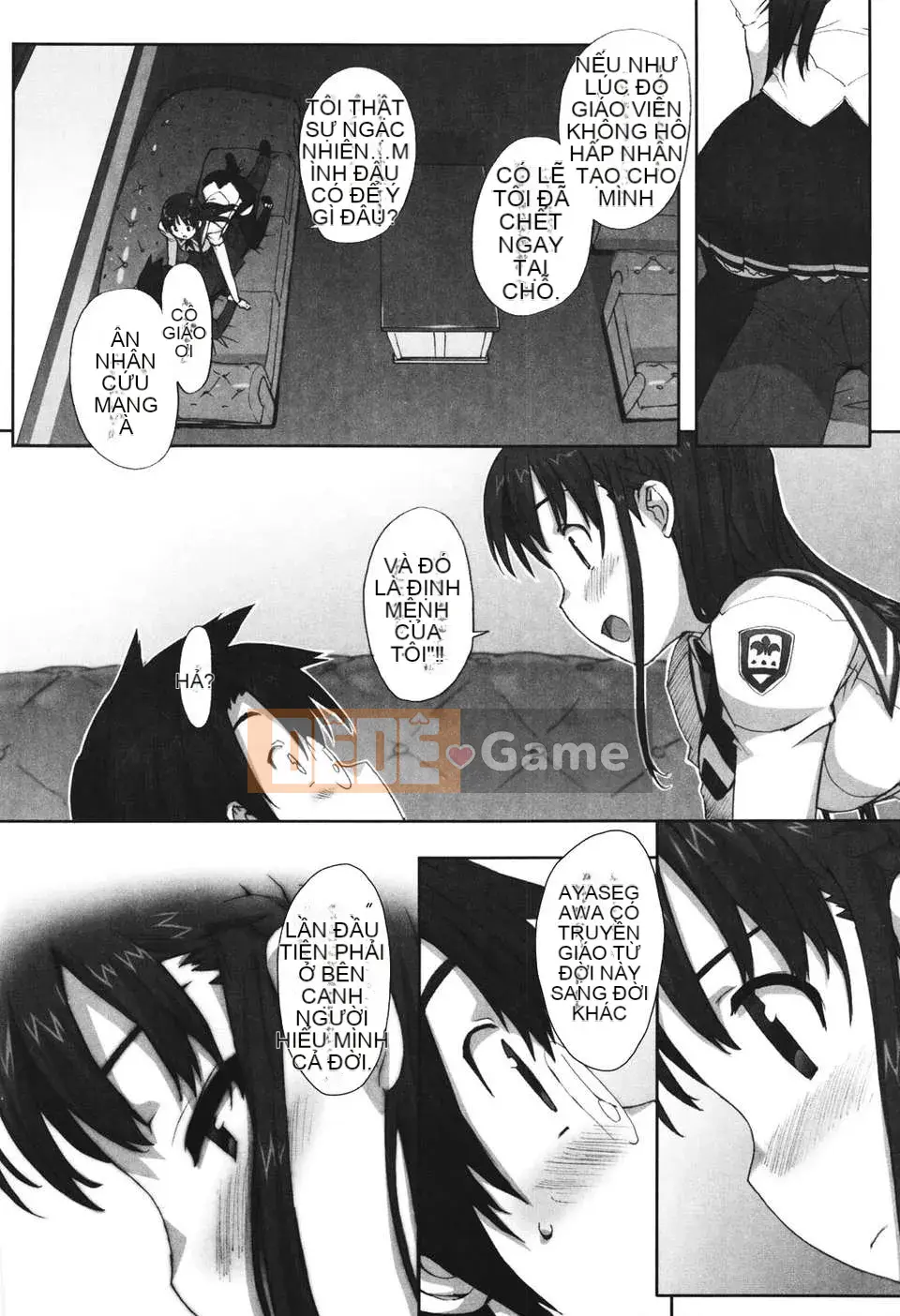 [Thiên đường tình yêu][Takuji Otomo] Thần tượng☆Chị