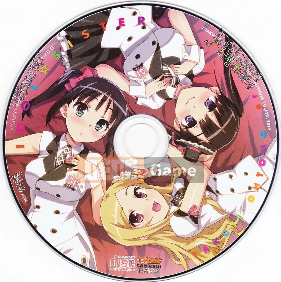 [Thiên đường tình yêu][Takuji Otomo] Thần tượng☆Chị