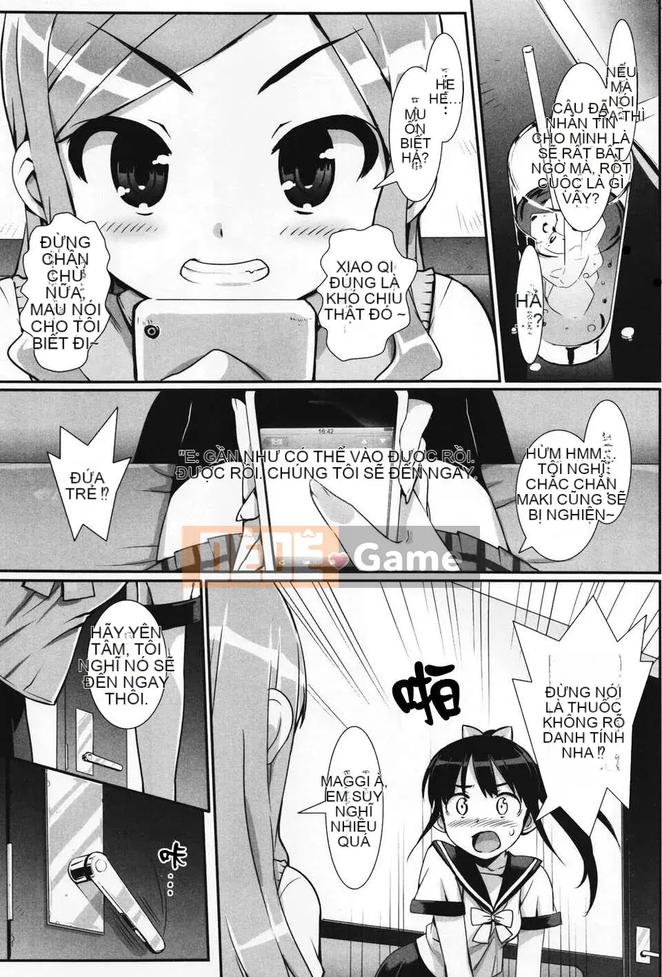 [Thiên đường tình yêu][Takuji Otomo] Thần tượng☆Chị