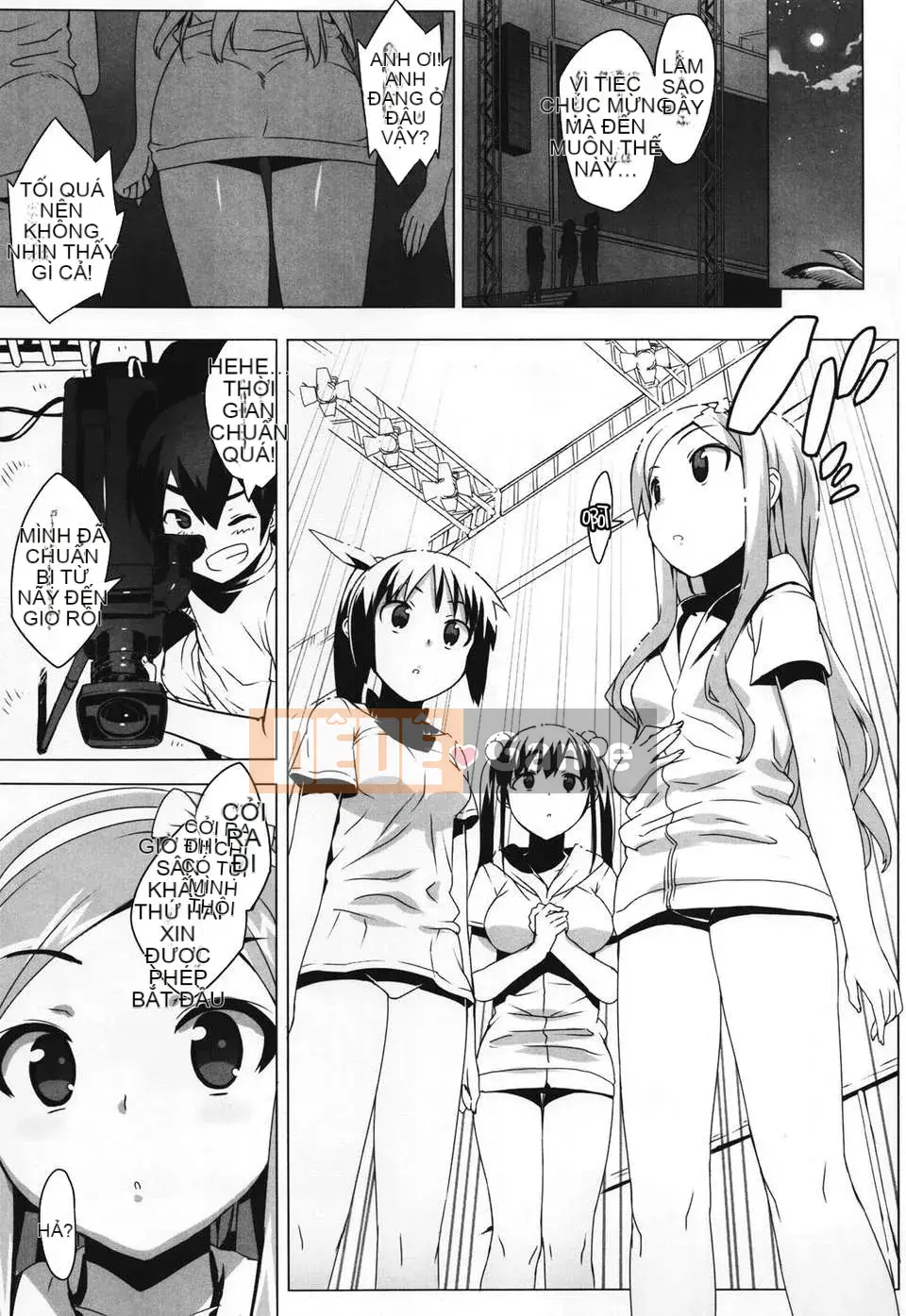 [Thiên đường tình yêu][Takuji Otomo] Thần tượng☆Chị