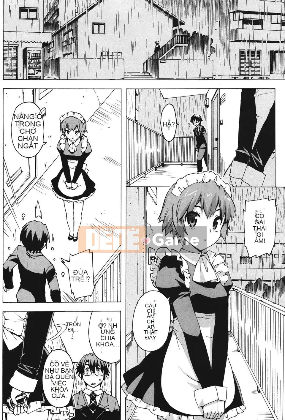 [Thiên đường tình yêu][Takuji Otomo] Thần tượng☆Chị