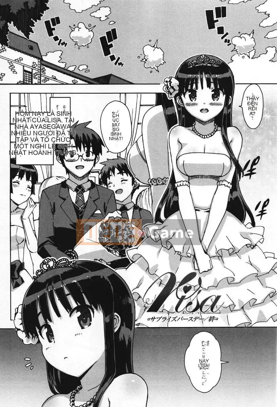 [Thiên đường tình yêu][Takuji Otomo] Thần tượng☆Chị