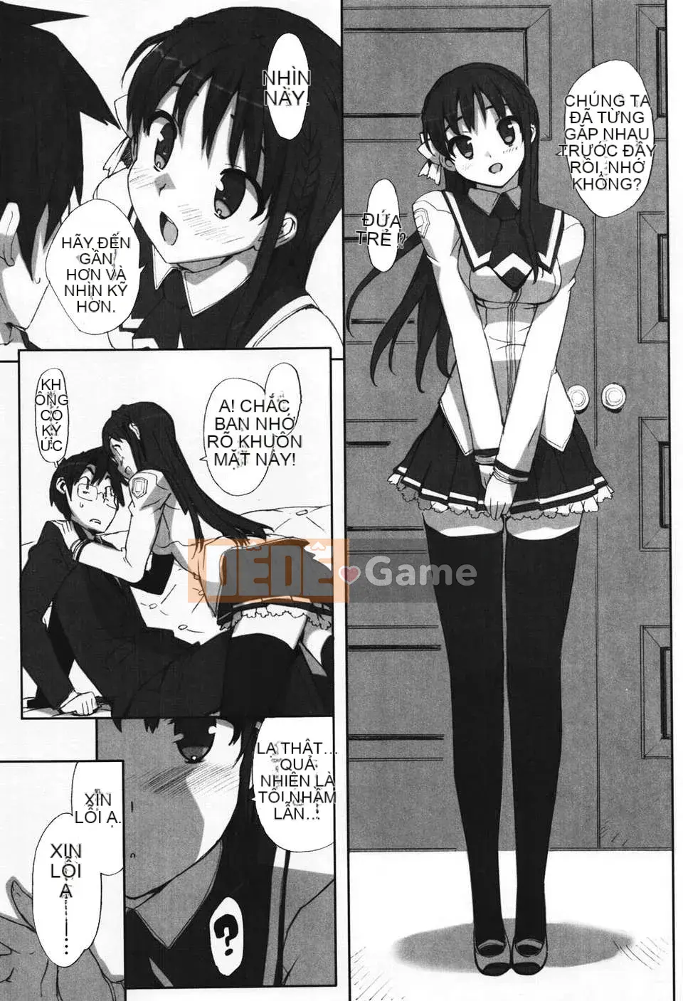 [Thiên đường tình yêu][Takuji Otomo] Thần tượng☆Chị