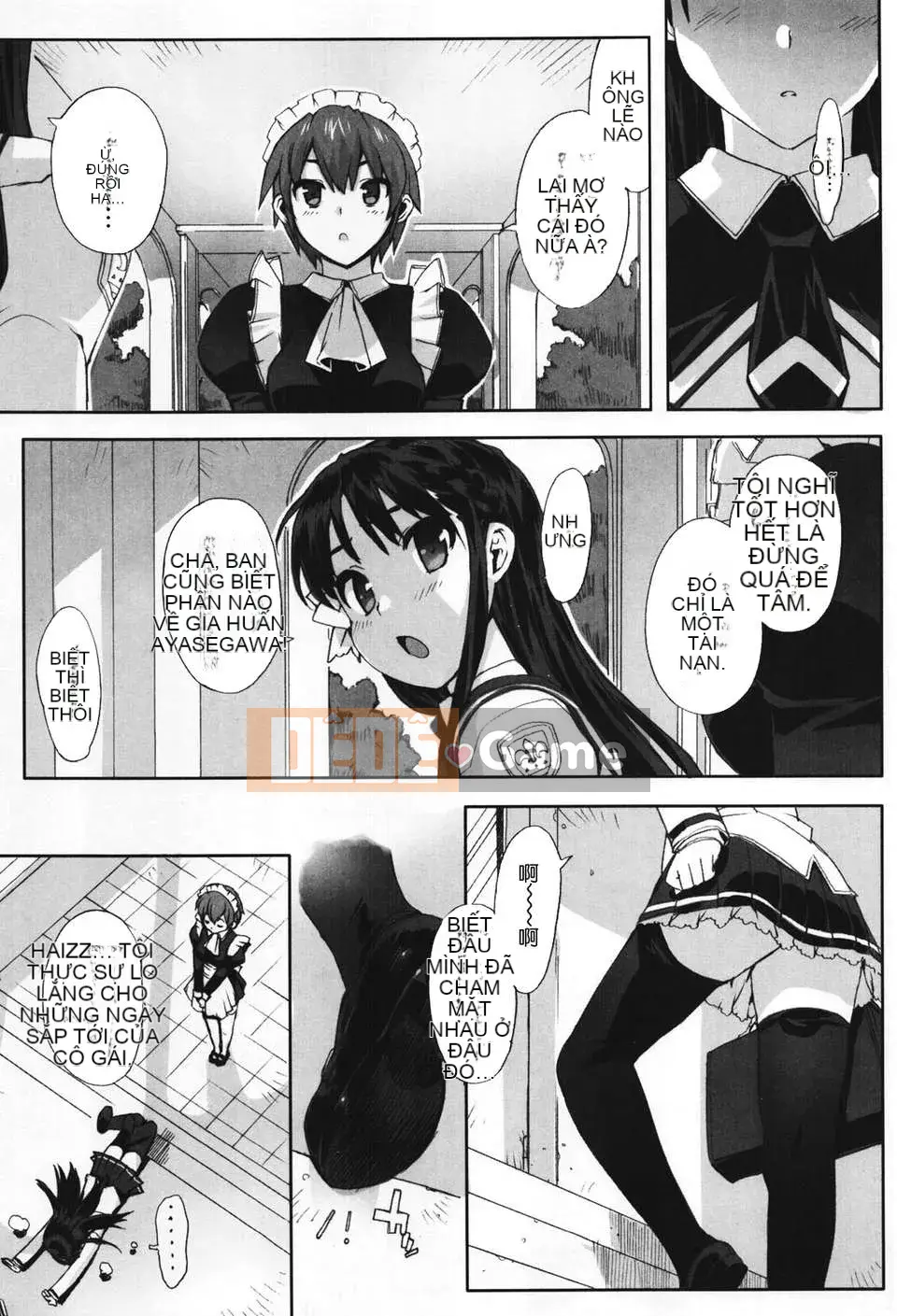 [Thiên đường tình yêu][Takuji Otomo] Thần tượng☆Chị