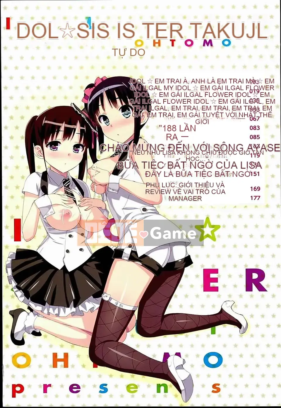 [Thiên đường tình yêu][Takuji Otomo] Thần tượng☆Chị