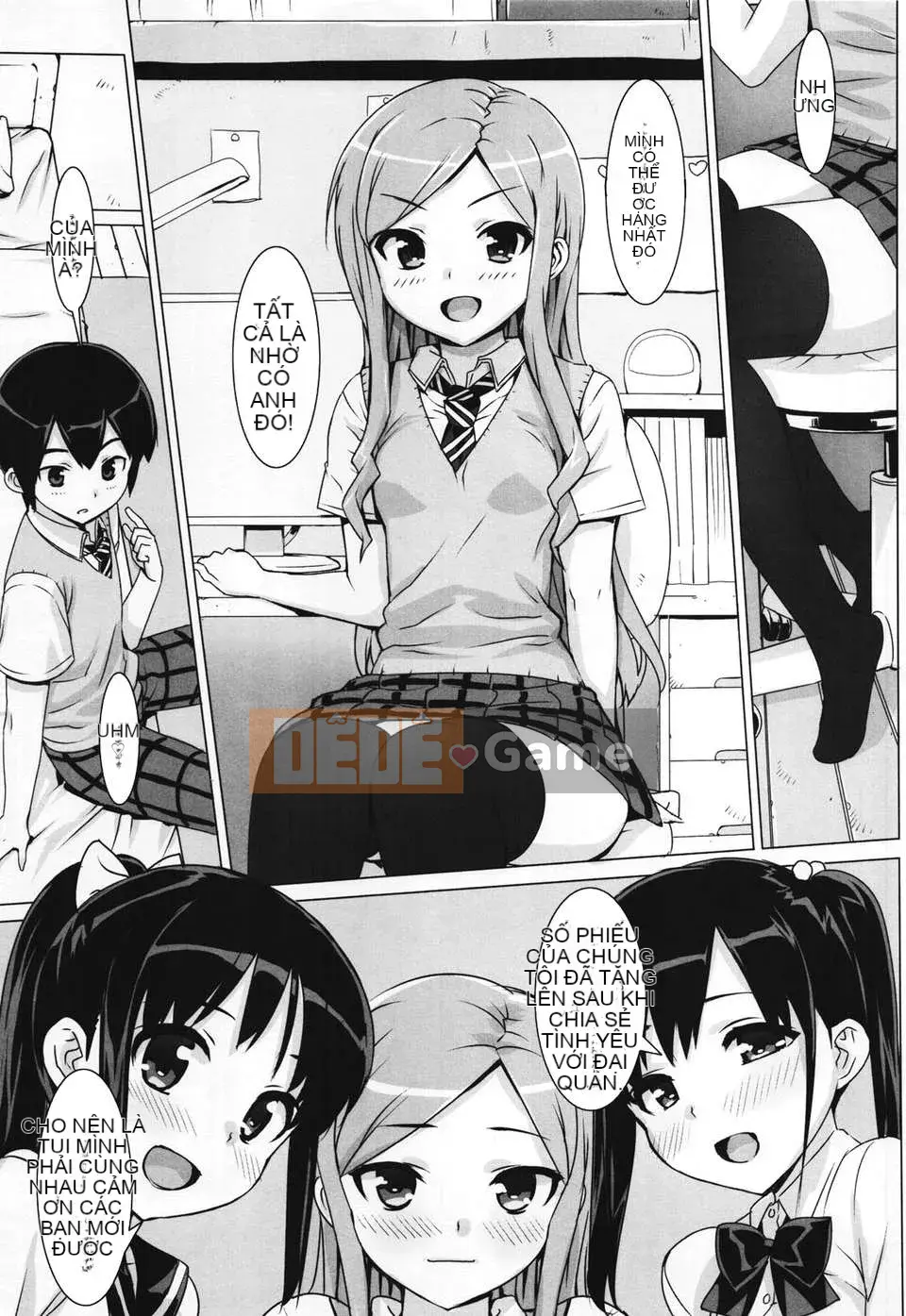 [Thiên đường tình yêu][Takuji Otomo] Thần tượng☆Chị