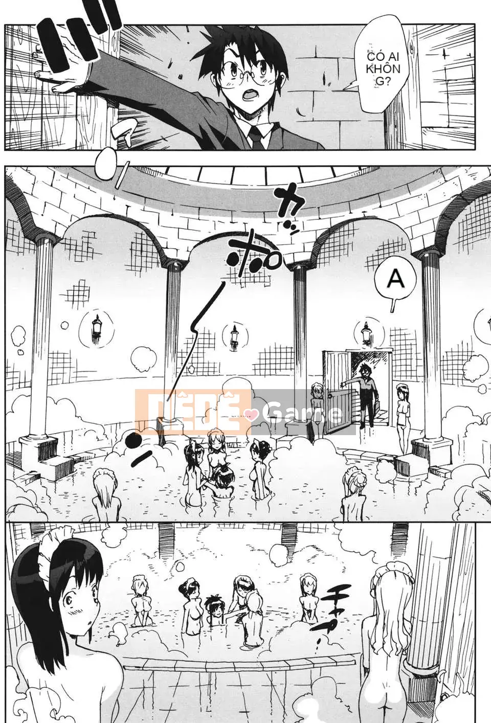 [Thiên đường tình yêu][Takuji Otomo] Thần tượng☆Chị