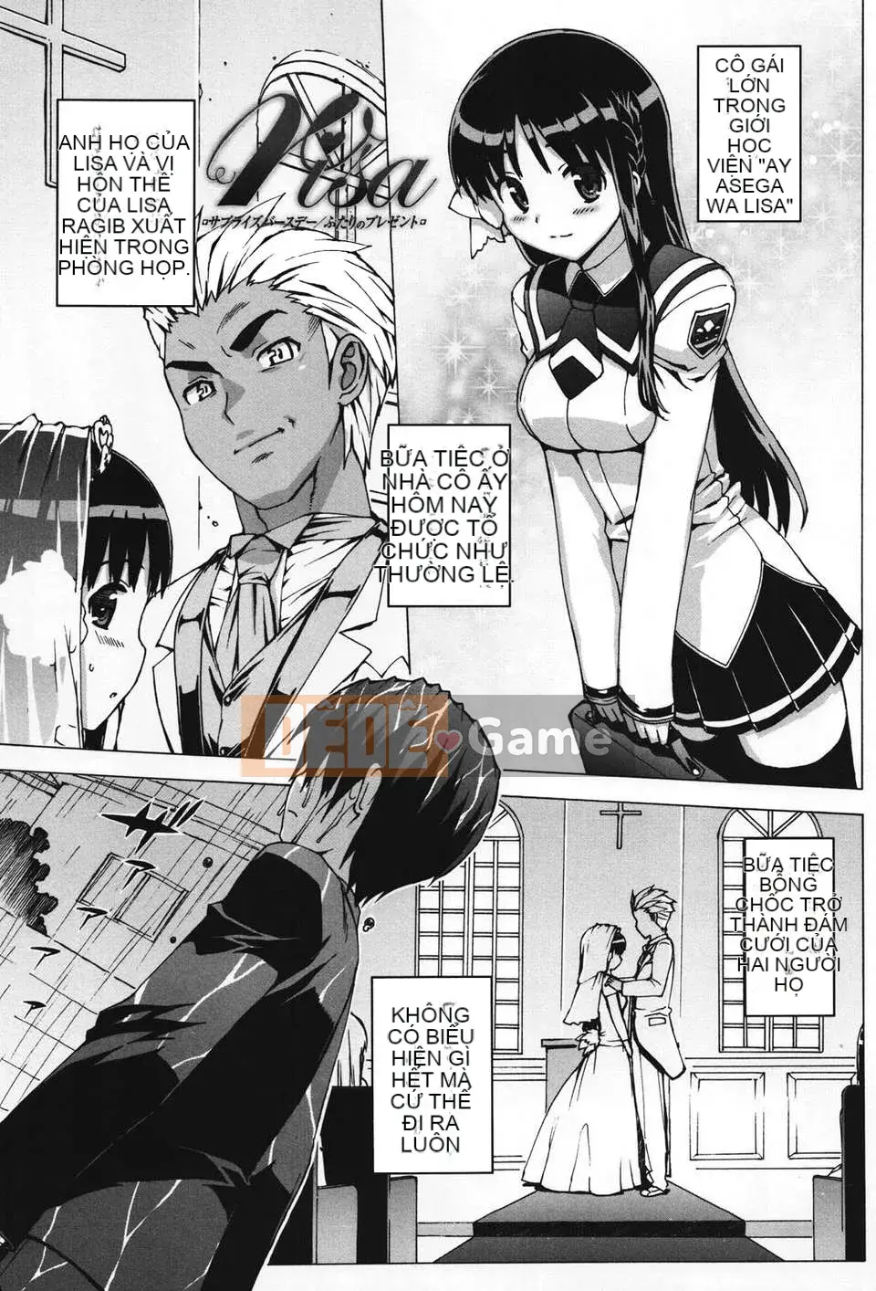 [Thiên đường tình yêu][Takuji Otomo] Thần tượng☆Chị