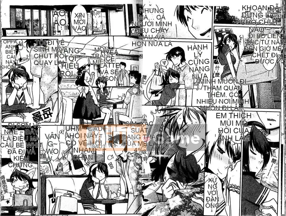 [Kemono] GrooveTube [Phiên bản tiếng Trung]