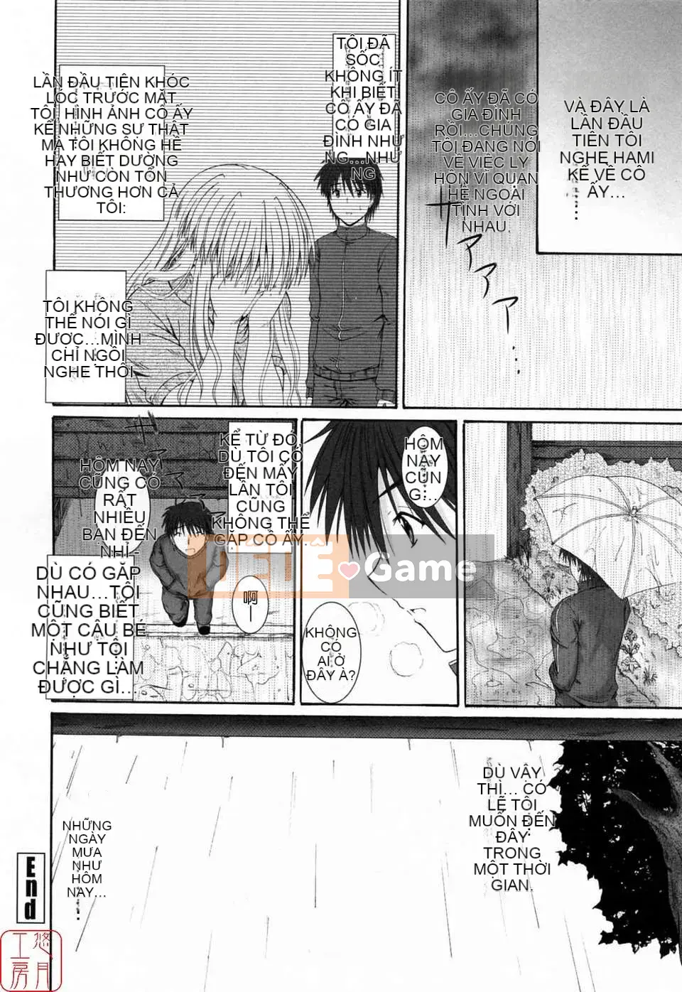 [Mutsuki] Tác Giả Tình Yêu