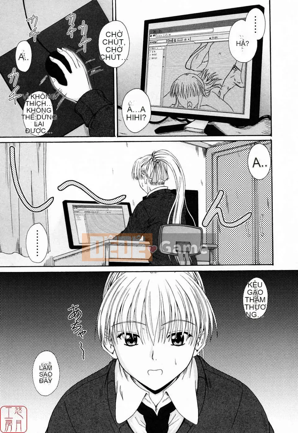 [Mutsuki] Tác Giả Tình Yêu