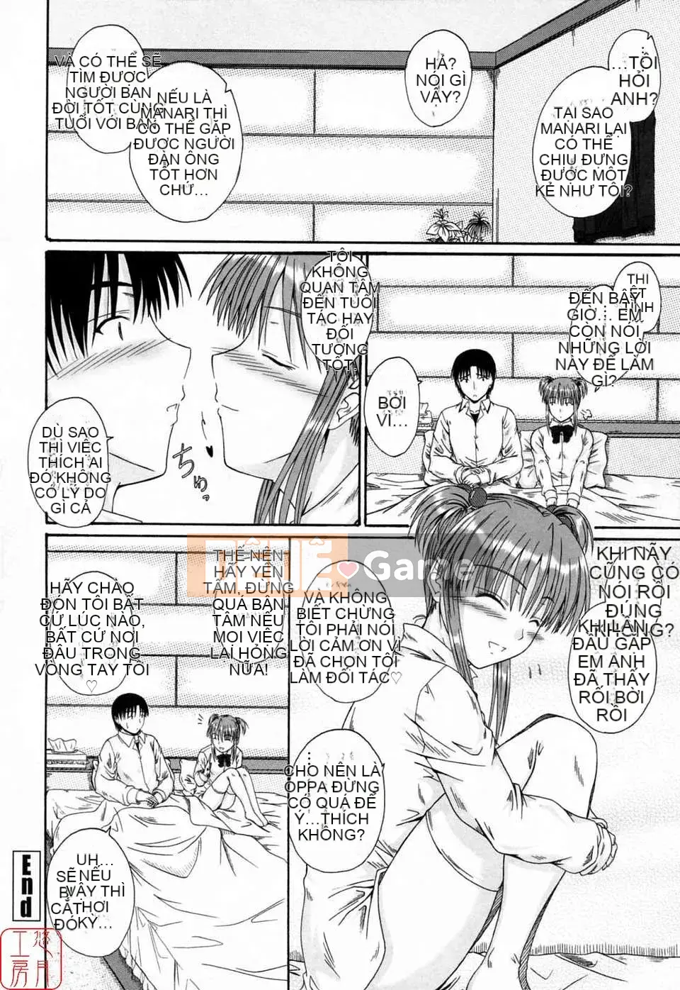 [Mutsuki] Tác Giả Tình Yêu