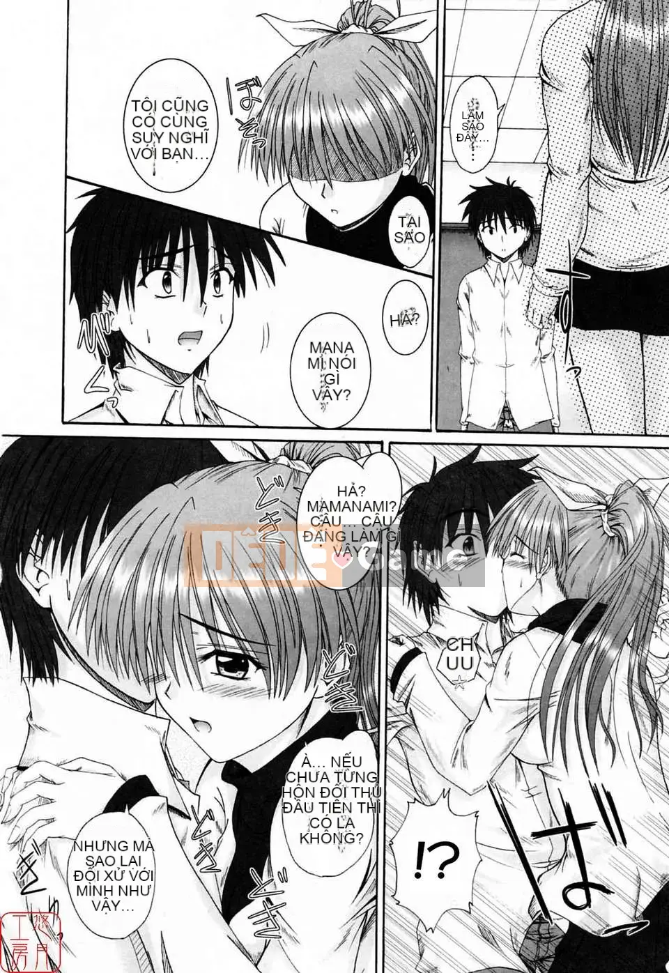 [Mutsuki] Tác Giả Tình Yêu