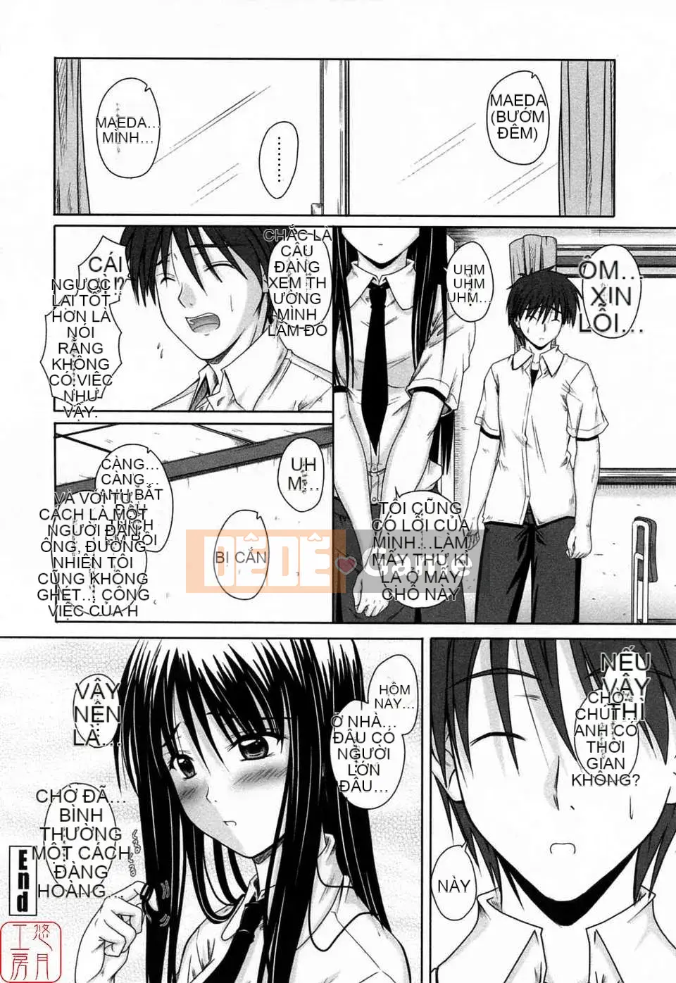 [Mutsuki] Tác Giả Tình Yêu