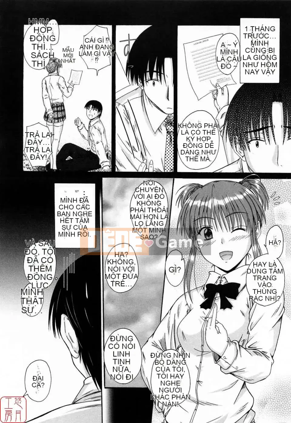 [Mutsuki] Tác Giả Tình Yêu