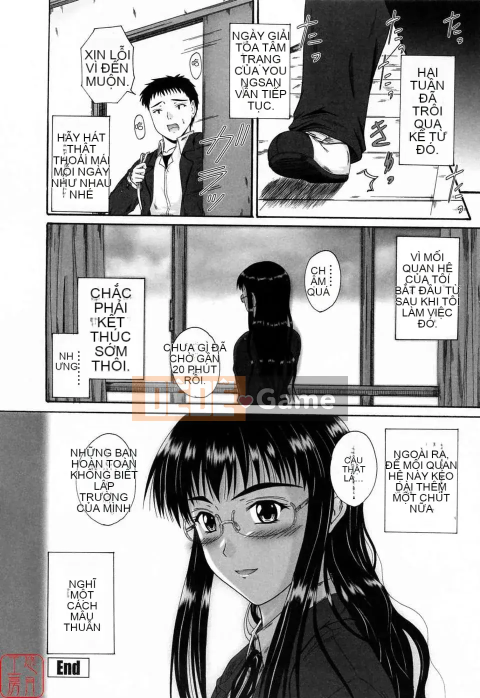 [Mutsuki] Tác Giả Tình Yêu