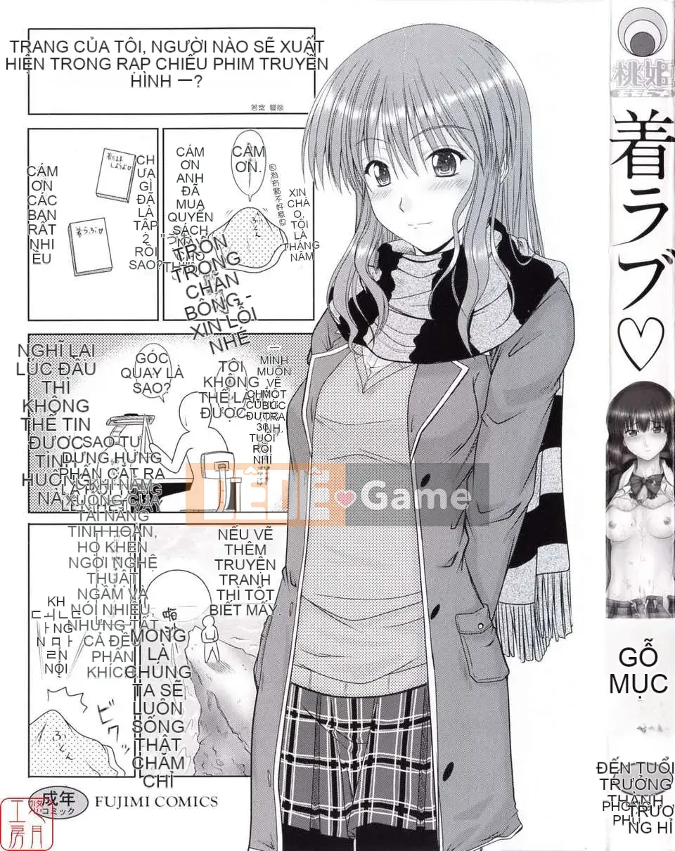 [Mutsuki] Tác Giả Tình Yêu