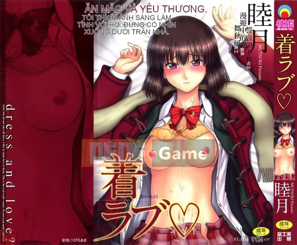 [Mutsuki] Tác Giả Tình Yêu