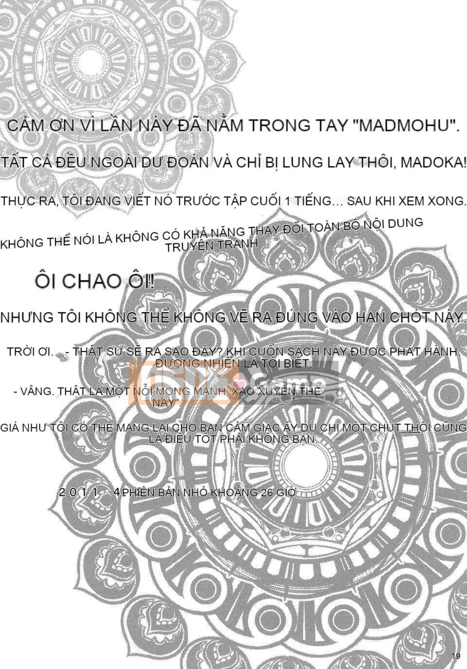 [Mutsuki] Tác Giả Tình Yêu