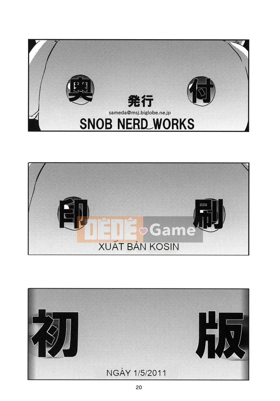 [Mutsuki] Tác Giả Tình Yêu