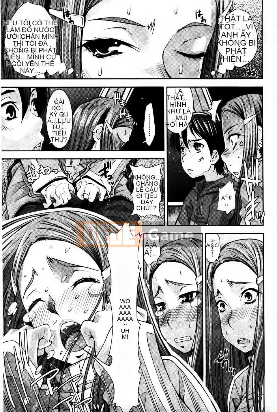 [MMScan079][Matsuge Maihara] Tình yêu loạn luân [C1815]