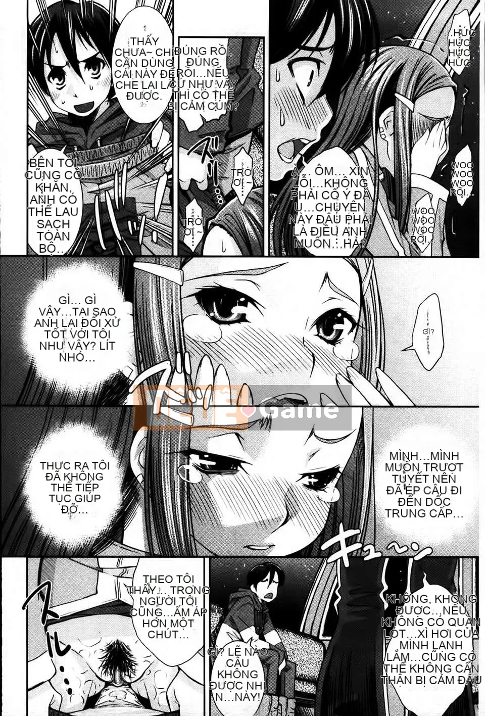 [MMScan079][Matsuge Maihara] Tình yêu loạn luân [C1815]