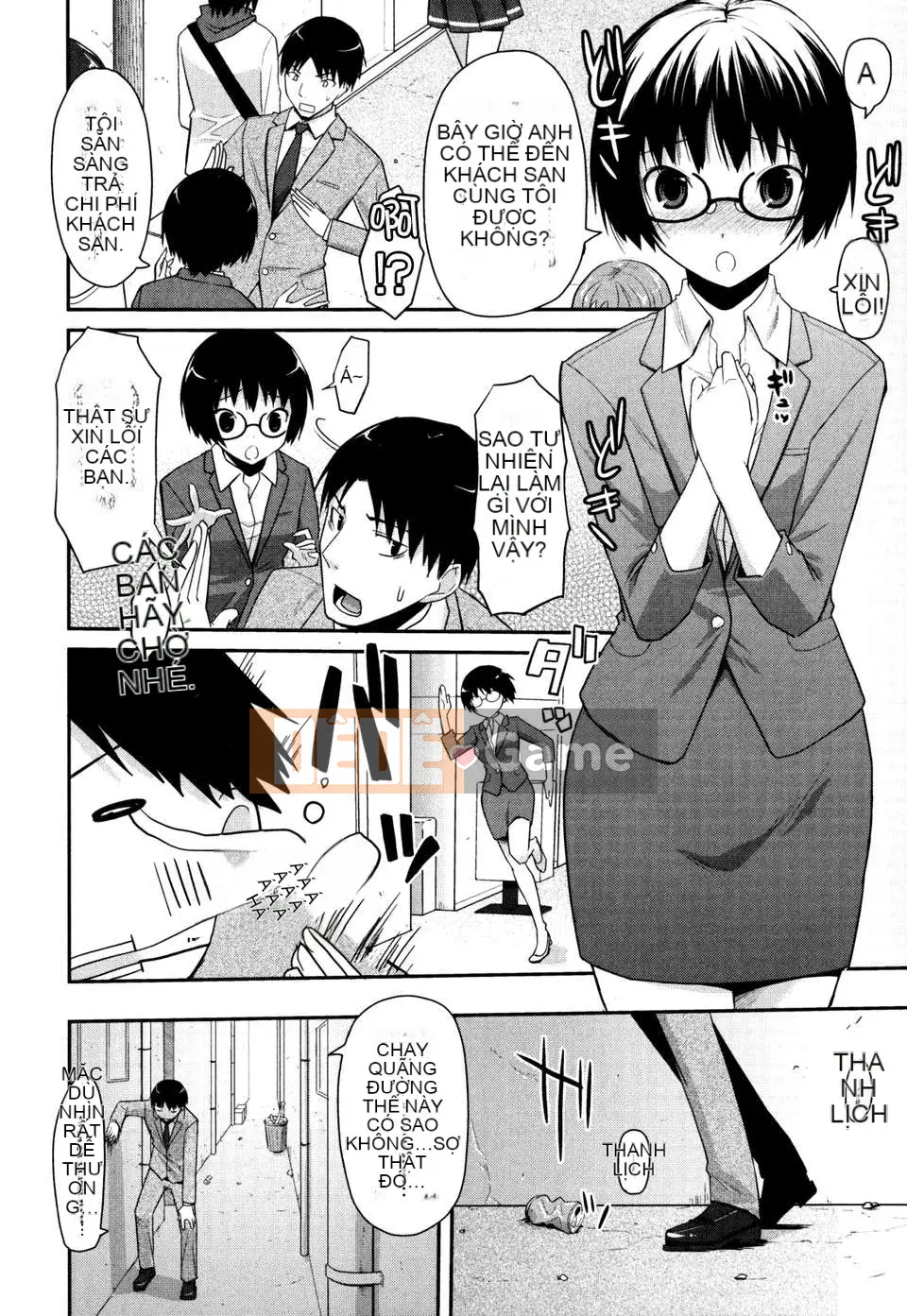 [Taropun] Tên lửa tục tĩu [Suikon Hanka SK-001]