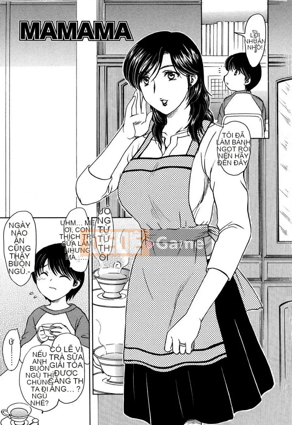 【Rồng bay loạn】MAMAMA