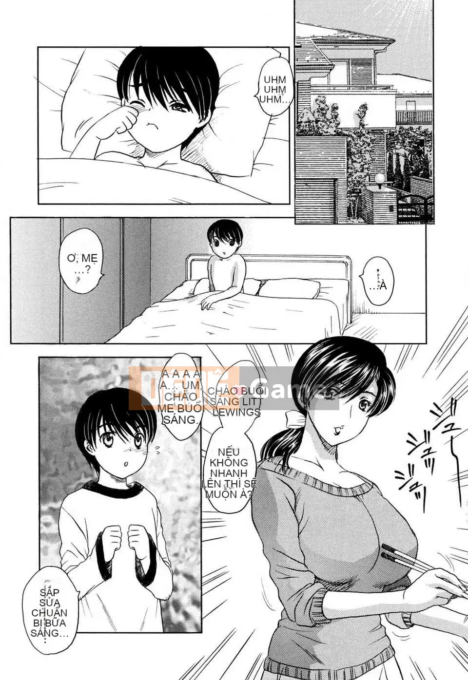 【Rồng bay loạn】MAMAMA