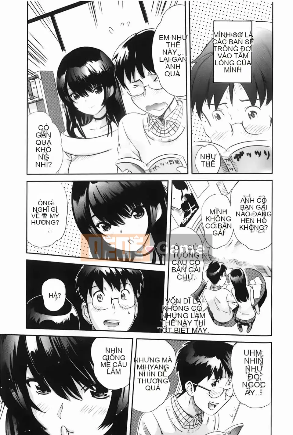 [Mitsuya][Love Now][Ura no Yumekyo][Chuman]