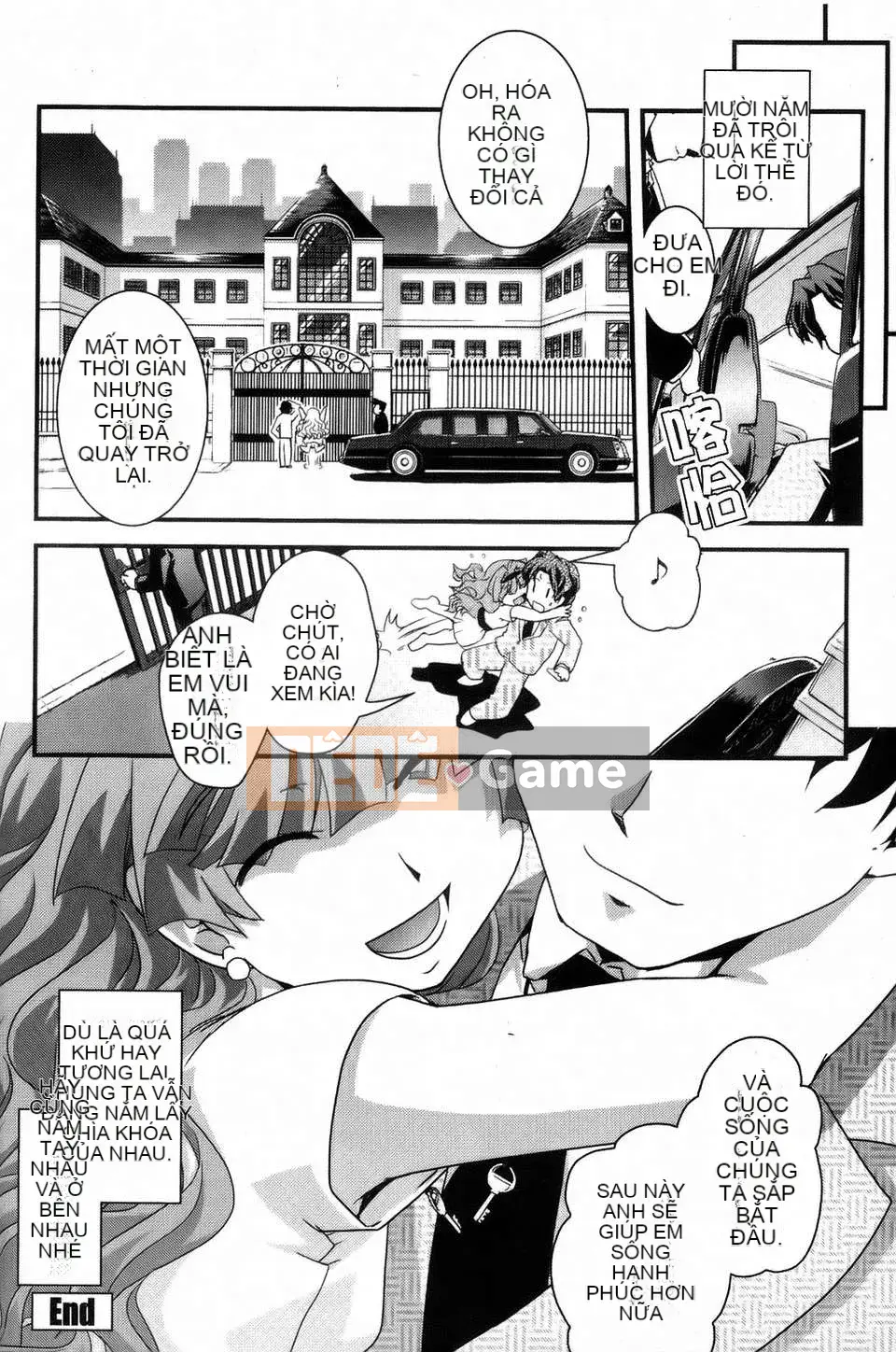 Dou] Tiểu thư mộng mơ và tình yêu của chúng ta