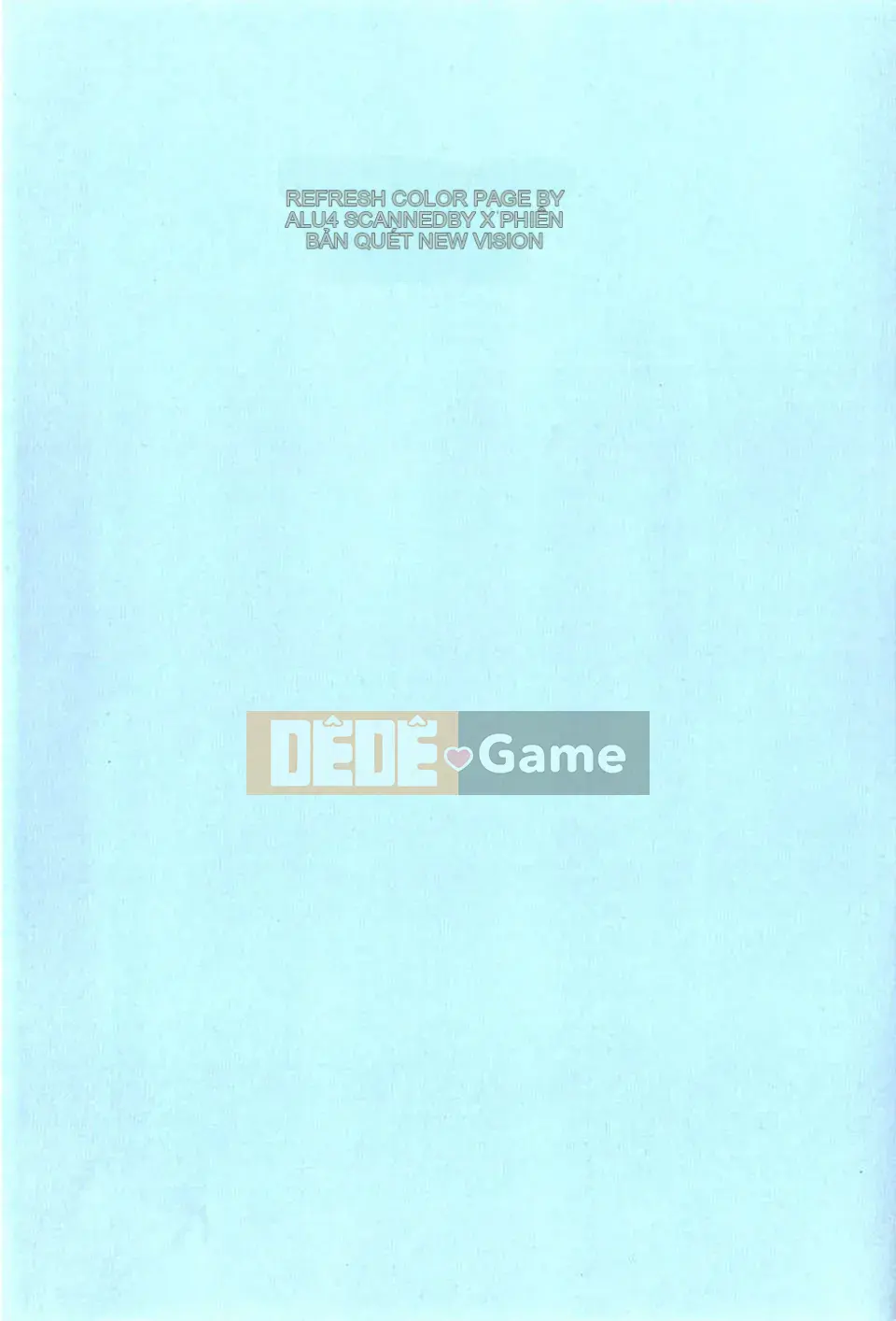 Dou] Tiểu thư mộng mơ và tình yêu của chúng ta